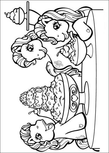 Kids-n-fun.de | 70 Ausmalbilder von My little pony